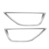 Subaru BRZ Toyota GR86 Silver Inner Door Handle Ring Decor (2022-2023)