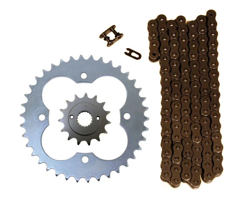 Honda TRX400EX 520x94 O-Ring Chain 15/38 Sprockets (1999–2004)
