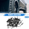 BMW X6 50 Pcs Fender Liner Rivet Bolts (2008 - 2019)