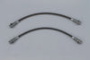 Mazda 1500 (1966-1971) Disc Front Braided Front Brake Hose Set (2)