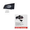Honda Jazz GE (2008-2010) Black Cover Fog Lamp Driving Light H11 55W
