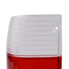 Tail Lights Lens Lamp Clear-Red Fits Mazda Magnum B2000 B2200 B2600 1985-98 D06