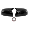 Toyota Highlander Glossy Black Rear View Mirror Cover Caps (2008-2013)