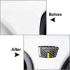 Make & Model Universal Car Core Emblem B Column Pillar Anti-Collision Trim
