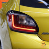Mitsubishi Mirage Hatchback LED Tail Lamp Pair (2012-2019)