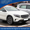 Mercedes-Benz GLA X156 (2014-2020) Black Front Bumper Tow Hook Cover