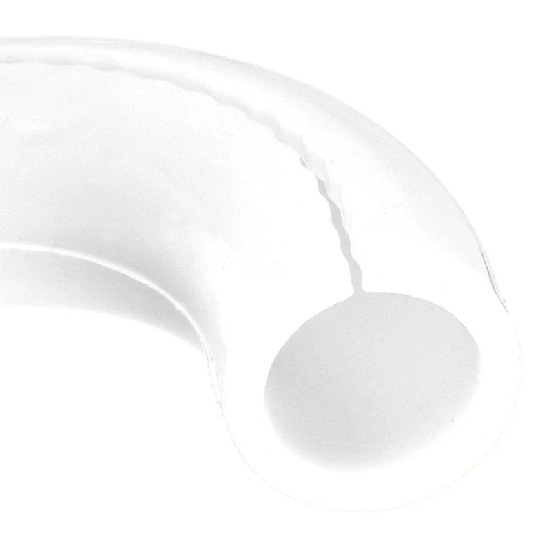 Ford F-150 White Front Bumper Tow Hook Cover Trim (2004-2024)