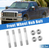 Ford F250 F350 F450 F550 Excursion 4 x Wheel Hub Mounting Hardware