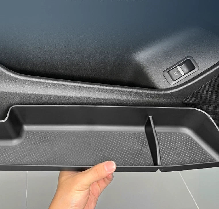 Audi Q4 e-tron 4X Side Door Storage Box Holder TPE Organizer Front/Rear