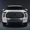 Toyota Tundra Carbon Fiber ABS Front Mesh Grill Cover Trim (2022-2023)