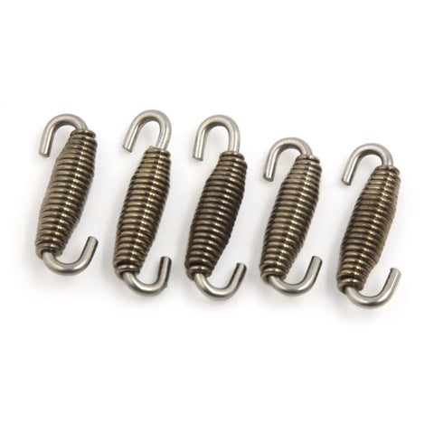 Motorcycle 5 x 59mm Swivel Universal Muffler Exhaust Pipe Spring