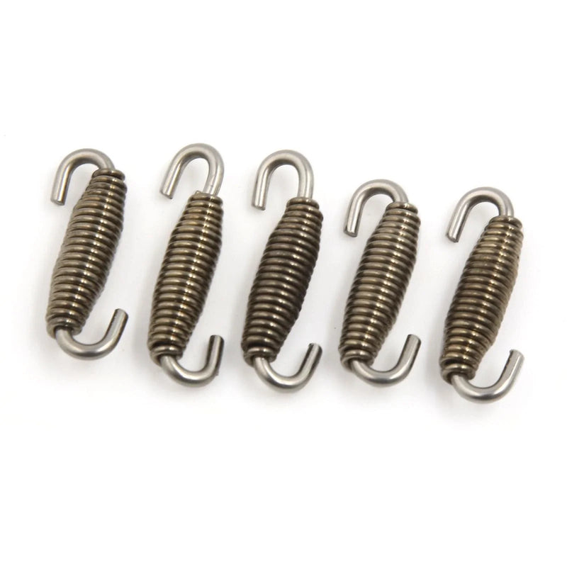 Motorcycle 5 x 59mm Swivel Universal Muffler Exhaust Pipe Spring