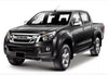 Isuzu DMax D-Max Glove Box Cover with Keyhole (2012-2017)