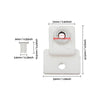 Isuzu D-Max, Holden Colorado, Rodeo Door Window Glass Track Clip (2002-2023)