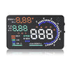5.5" Universal Car HUD Projector Head Up Display OBD II Speed Warning