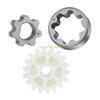 Honda CRF250R CRF250X Oil Pump Rotor Set & Driven Gear (2004–2017)
