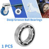 Scooter Wheel Deep Groove Ball Bearings 32x58x13mm