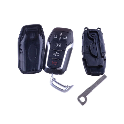 Lincoln MKC MKX MKZ Ford Explorer Key Cover Uncut Protective Case (2015-2020)