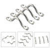Yacht Bow Camel Back Canopy 4 x Wire Eye Straps