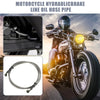 1 Set 1.6m 5.25ft Motorcycle Hydraulic Brake Line Hose with Screws