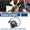 Honda A/C Condenser Cooling Fan Motor