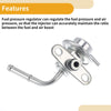 Honda Civic Fuel Pressure Regulator (1985-1987)