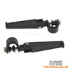 Harley-Davidson Highway Crash Bar Foot Pegs w/ 1"~1-1/4" Clamps
