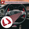 Jeep Grand Cherokee Red Plastic Steering Wheel Paddles (2014-2020)