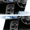 Dodge Air Conditioner Knob Ring Covers & Engine Start Button Cover Set