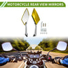 Make Model M8/M10 Motorcycle Rear View Mirrors 1 Set