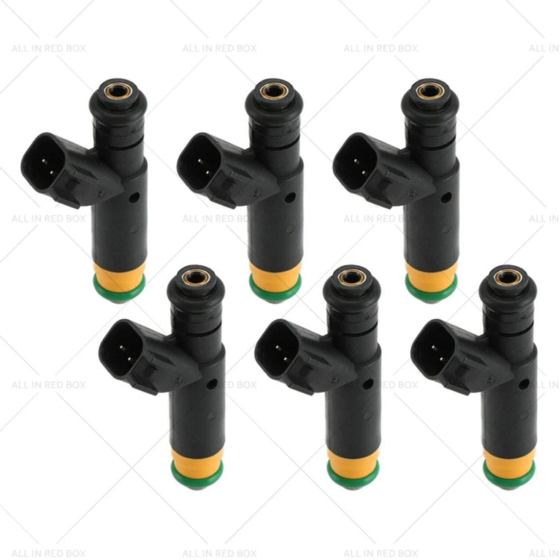 Ford F-150 E-150 E-250 Econoline 4.2 V6 6x Fuel Injectors (1999-2003)