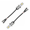 Light Bulbs Conversion Kit 55W 2000LM 3000K Aluminum Alloy
