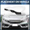 Subaru BRZ, Toyota 1 x Front Left Headlight Lens Cover (2013-2020)