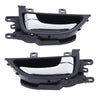 Hyundai Elantra MD Door Handle Inner Chrome Set of 4 (2011–2015)