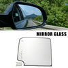 Chevrolet Silverado 1500 Mirror Glass Left Upper Side Heated