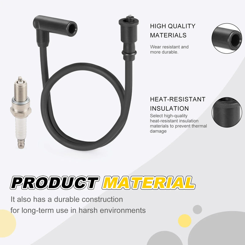 Hisun UTV 400 / 500 Ignition Coil Wire Plug Cap