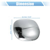 Lincoln Navigator Chrome Plated Power Full Mirror Cover Caps (1998-1999)