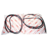 Toyota Corona Sedan RT40 RT41 1964-1970 Front Door Weatherstrip x2