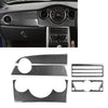 BMW Mini Cooper R50 R53 6 x Center Console Dashboard Panel Cover (2005-2006)