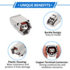 Toyota Fuel Injector Connector Plug
