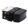 Kenworth 1Pcs Plastic Dome Lamp Rocker Switch Black