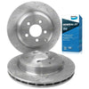 Ford Territory TX TS Rear Slotted Disc Rotors (2004-2011)