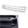 Land Rover Range Rover L405 Silver Front Left Bumper Grille (2013-2017)