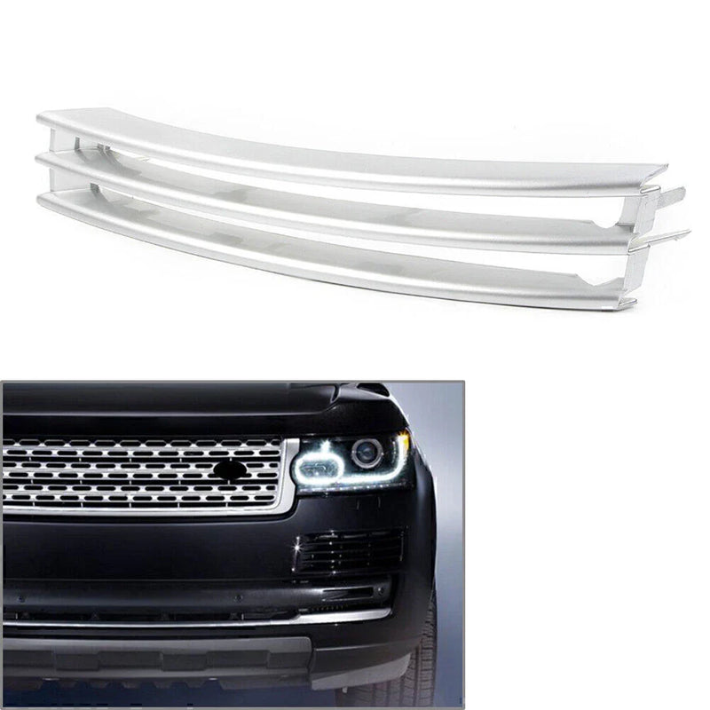 Land Rover Range Rover L405 Silver Front Left Bumper Grille (2013-2017)