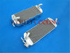 KTM 250 / 400 / 450 / 520 / 525 MXC / EXC Aluminum Radiator & Black Hose (2000-2002)