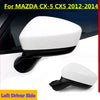 MAZDA CX-5 Left Driver Side Mirror With Turn Signal Heated (2012–2014)