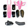 49cc Quad Dirt Bike ATV PINK Plastic Fairing Fuel Tank Mud Guard