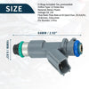 Honda Accord Fuel Injector 6 x No.16450-R70-A01 (2008-2012)