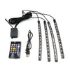 Home Atmosphere Lighting RGB Remote Control Decorative Foot Lamp