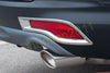 Honda CR-V Chrome Front & Rear Tail Fog Light Cover Trim (2017-2019)
